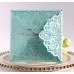 Slap-up Invitation Card Wedding Supplies Square Greeting Card Laser Invitation